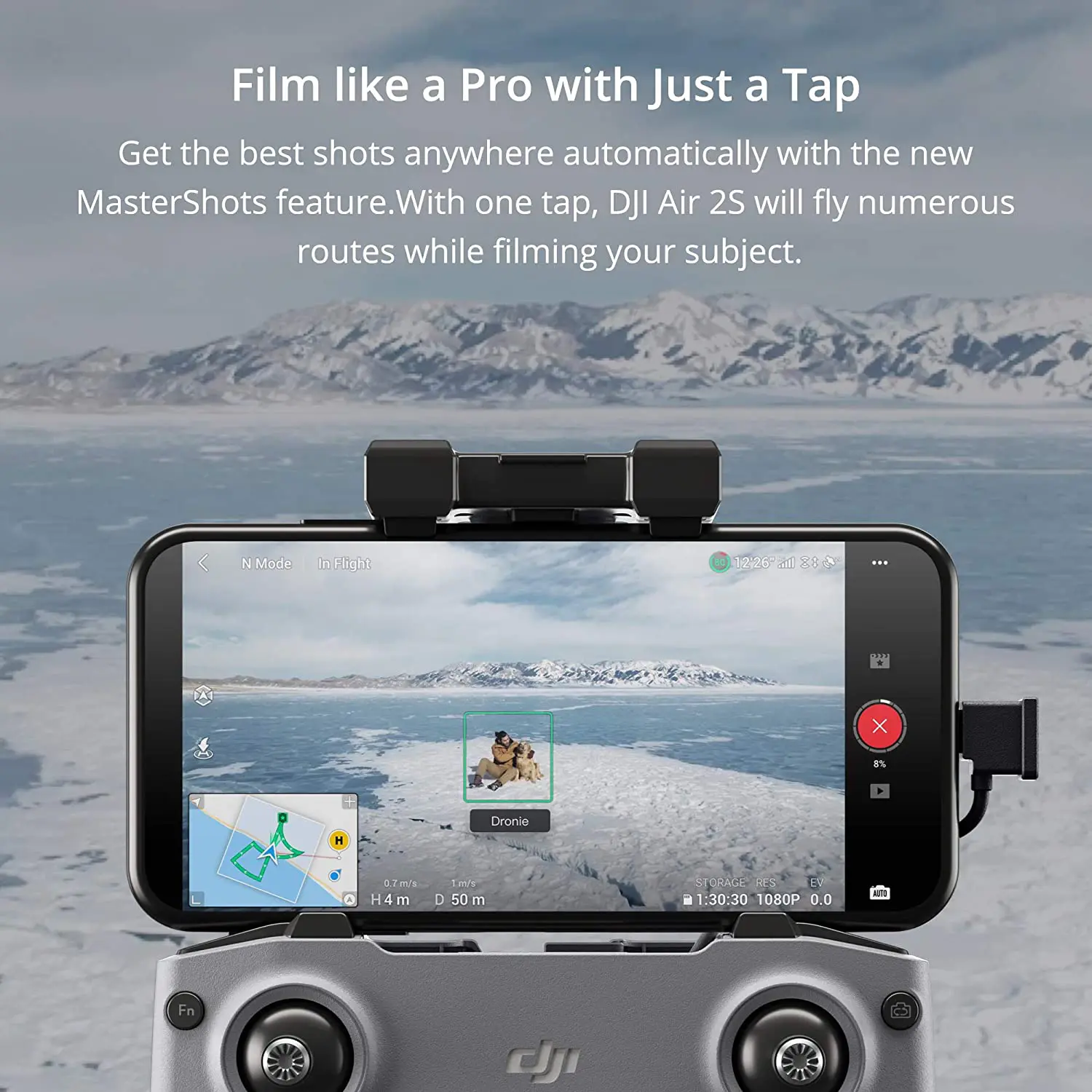 Mavic air best sale fcc iphone