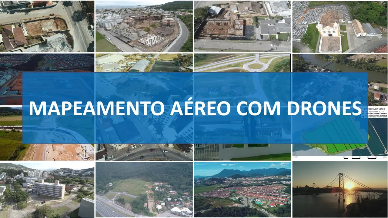 Curso Mapeamento Aéreo com Drones [Aulas online e presenciais]